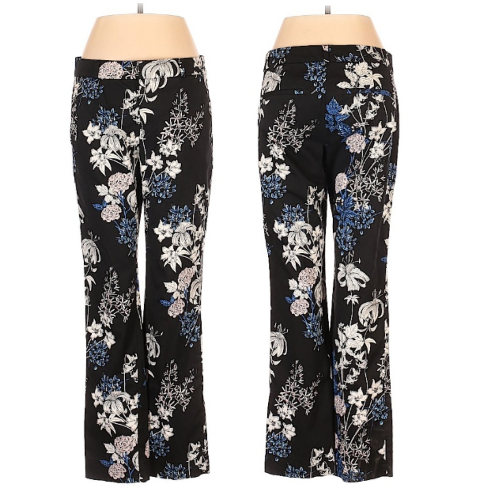 NWOT BR Floral Print Reegan Pants